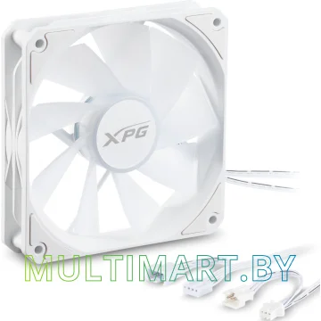 Вентилятор для корпуса ADATA VENTOR120ARGBPWM3C-WHCWW картинка 2